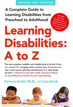 Book Cover: Learning Disabilities A to Z by Smith