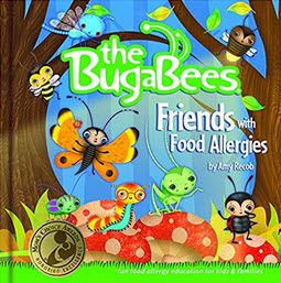 Book Cover: Friends with Food Allergies by Recob