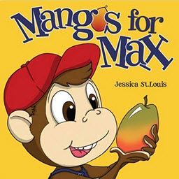 Book Cover: Mangos for Max by St. Louis