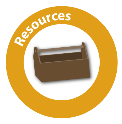 Resources & FAQ icon