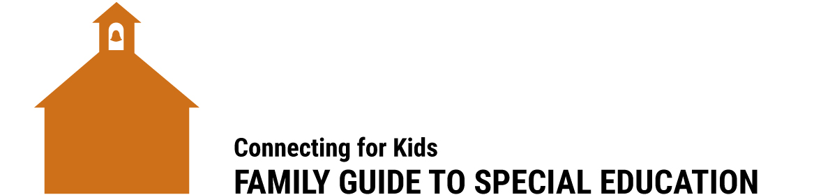 Family Guide to Special Education title banner