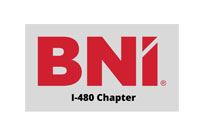 I-480 BNI Chapter logo