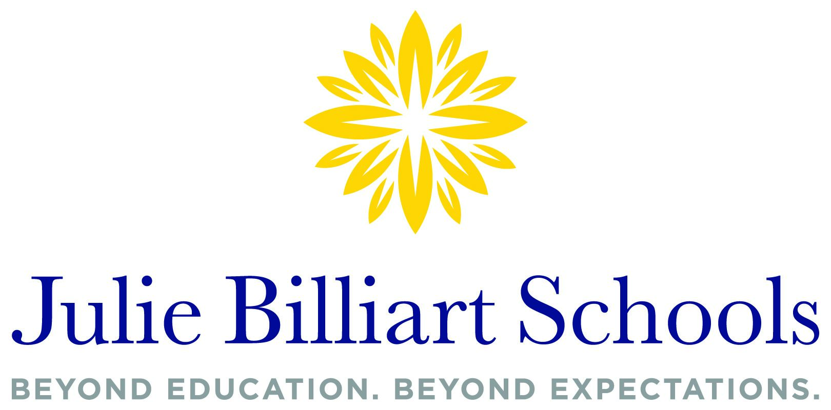 Julie Billiart Schools logo.