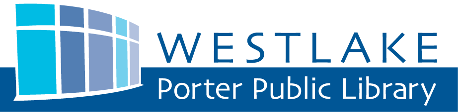 Westlake Porter Public Library logo.