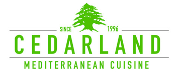 Cedarland Mediterranean Cuisine logo