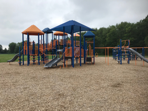Parknoll Park play structure