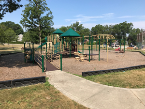 Reese Park play structure
