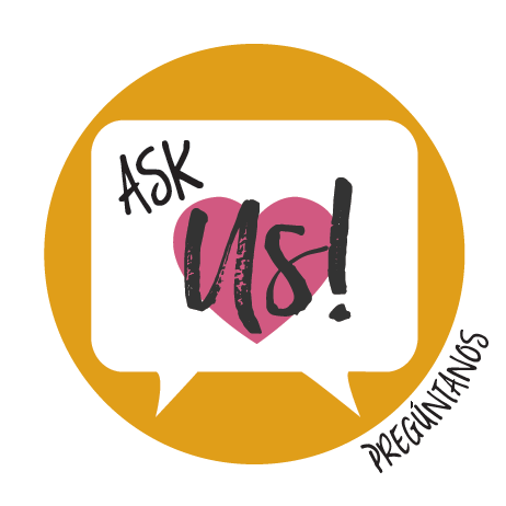 Connecting for Kids 'Ask Us!'' logo'